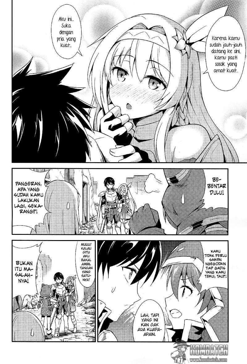 Sennen Sensou Aigis Eiyuu no Kizuna Chapter 7